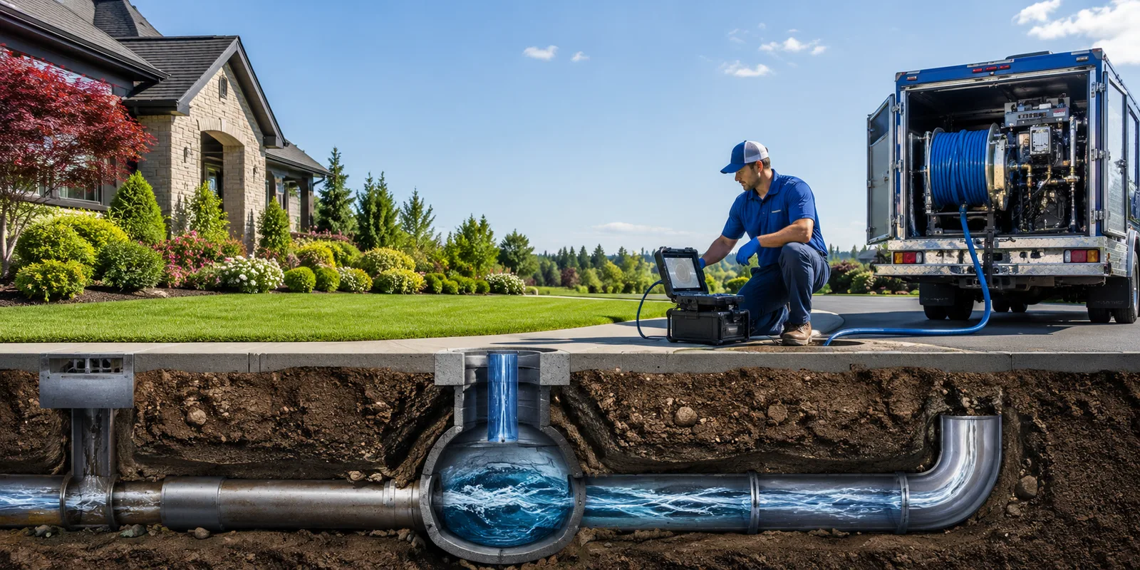 Drainage restoration information for Morton, IL