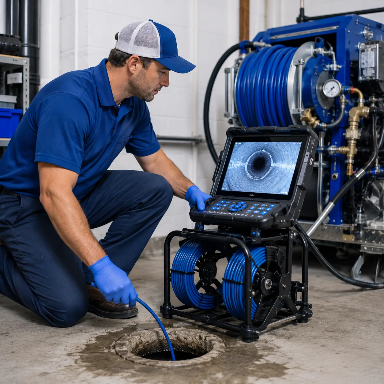 Drainage restoration professionals serving Morton, IL